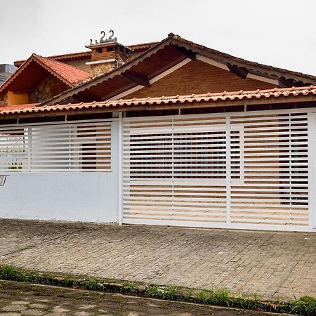 Otima Casa Com Wi-Fi A 350M Da Praia De Peruibe Sp Exterior foto