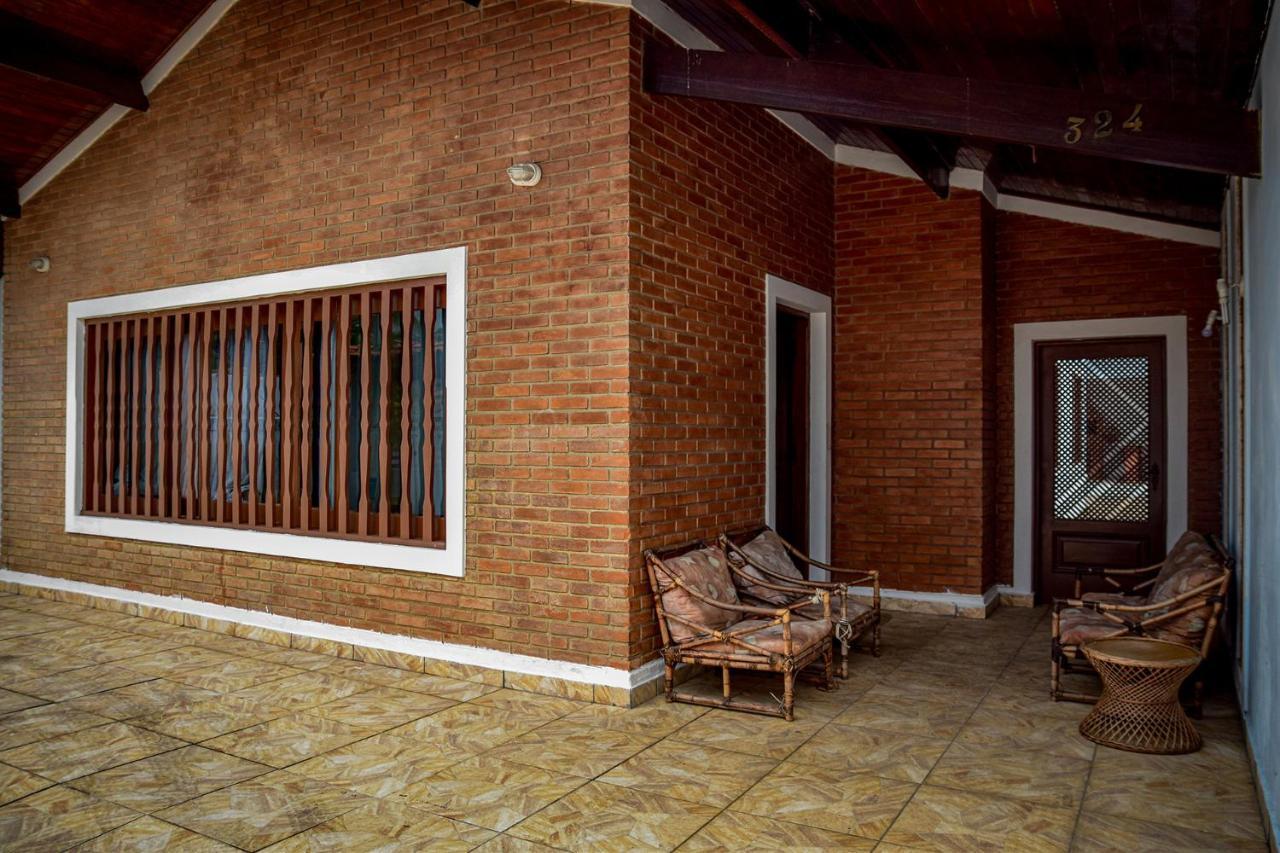 Otima Casa Com Wi-Fi A 350M Da Praia De Peruibe Sp Exterior foto