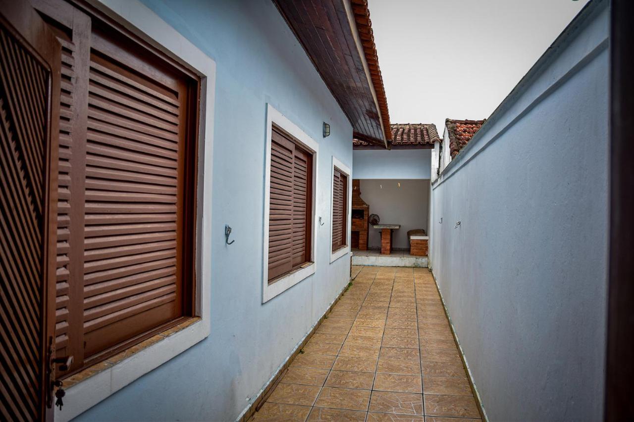 Otima Casa Com Wi-Fi A 350M Da Praia De Peruibe Sp Exterior foto